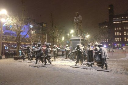 Does it snow in Amsterdam?