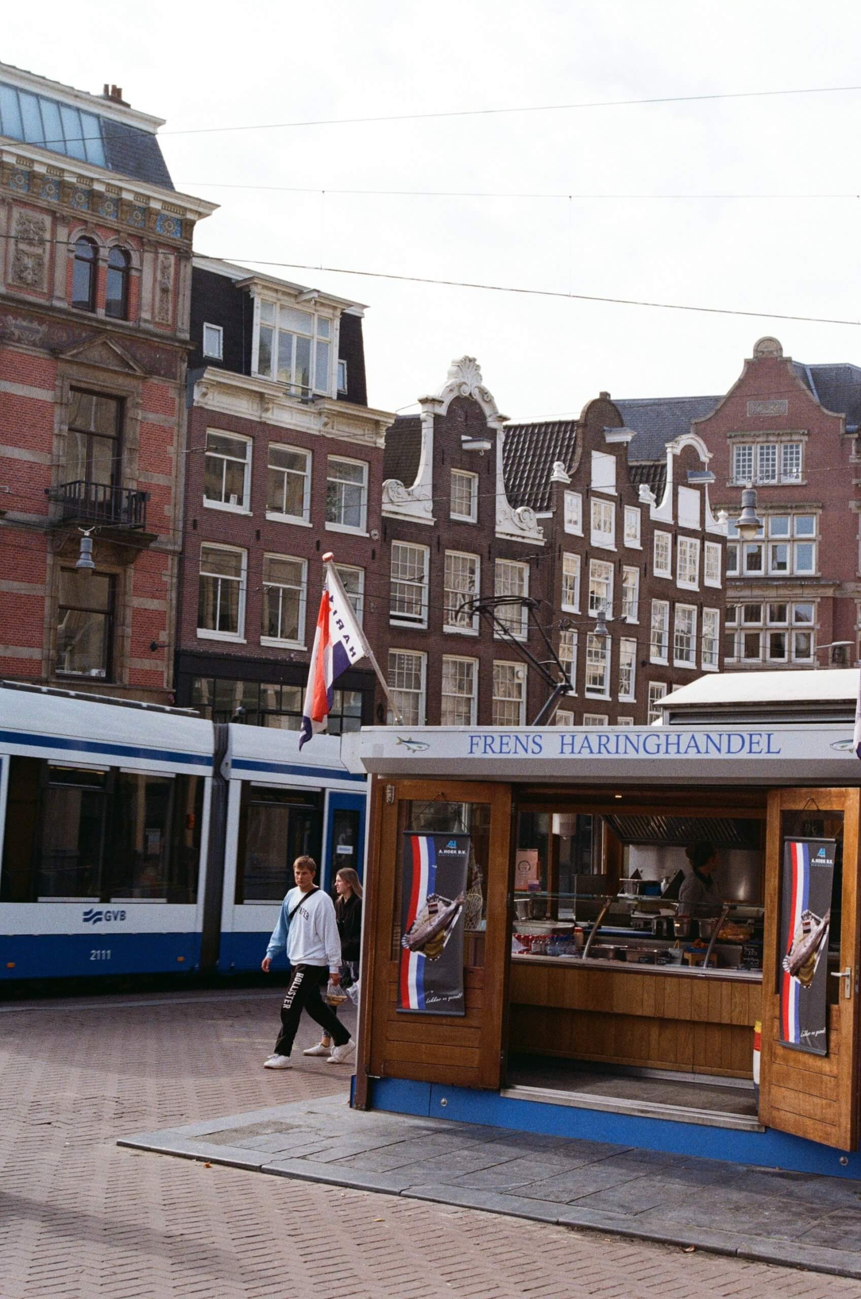 Magasin de hareng Amsterdam Étal de hareng Amsterdam