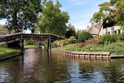 Pueblo acuático de Giethoorn