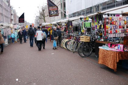 Shopping in Amsterdam