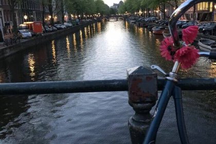 Faire du vélo à Amsterdam