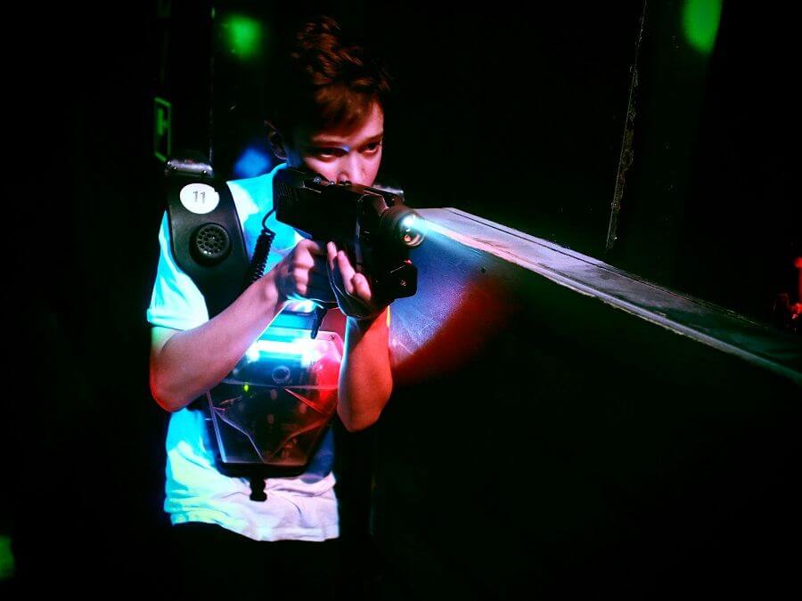 Aloha Laser tag Amsterdam