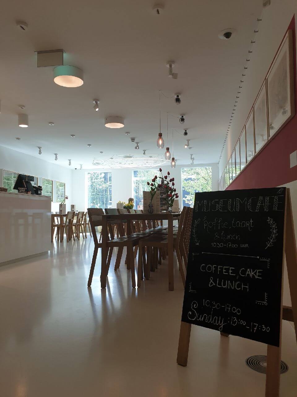 Café do Museu Ons Lieve Heer op Solder em Amesterdão