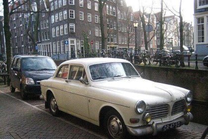 Parking in Amsterdam