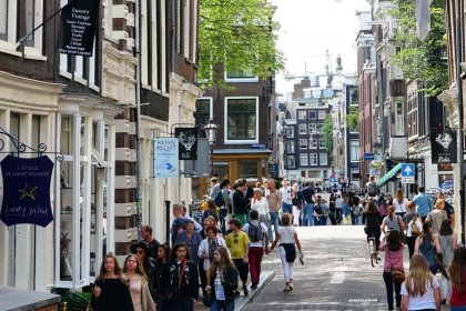 Winkelen in Amsterdam