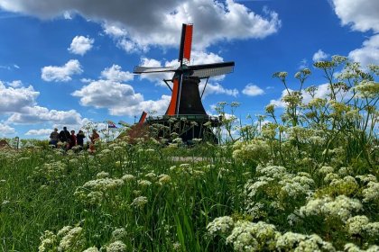 Zaanse Schans windmill village Zaanse Schans windmill village