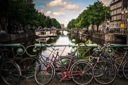 Radfahren in Amsterdam