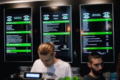 Fumer de l’herbe dans les coffeeshops