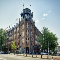Najlepsze luksusowe hotele w Amsterdamie