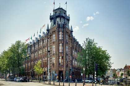Best luxury hotels in Amsterdam
