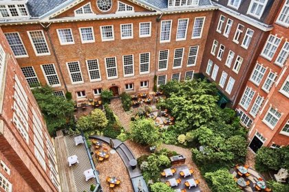 Best luxury hotels in Amsterdam