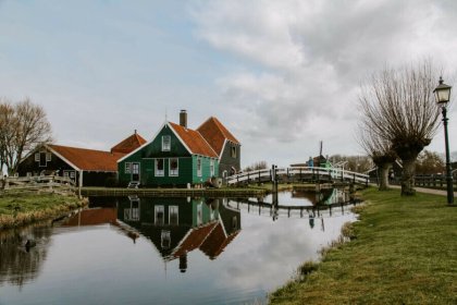 De Zaanse Schans De Zaanse Schans