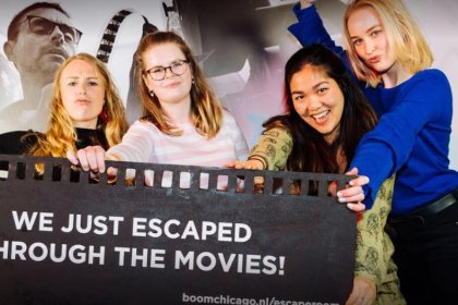 Escape Through the Movies Escape Rooms Escape Through the Movies Escape Rooms