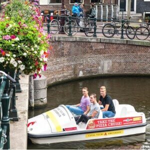 Canal bike / pedal boat