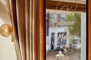 Marie's entrance Marie's entrance