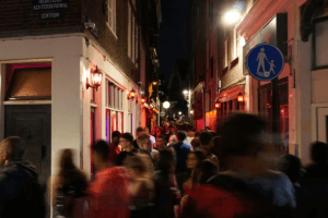 Red Light District streets