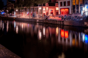 oude kerk red light district
