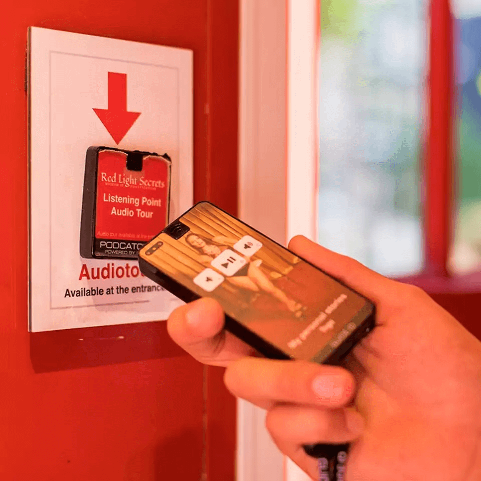 Audioguide Red Light Secrets Tour