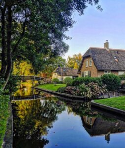 Giethoorn grachten