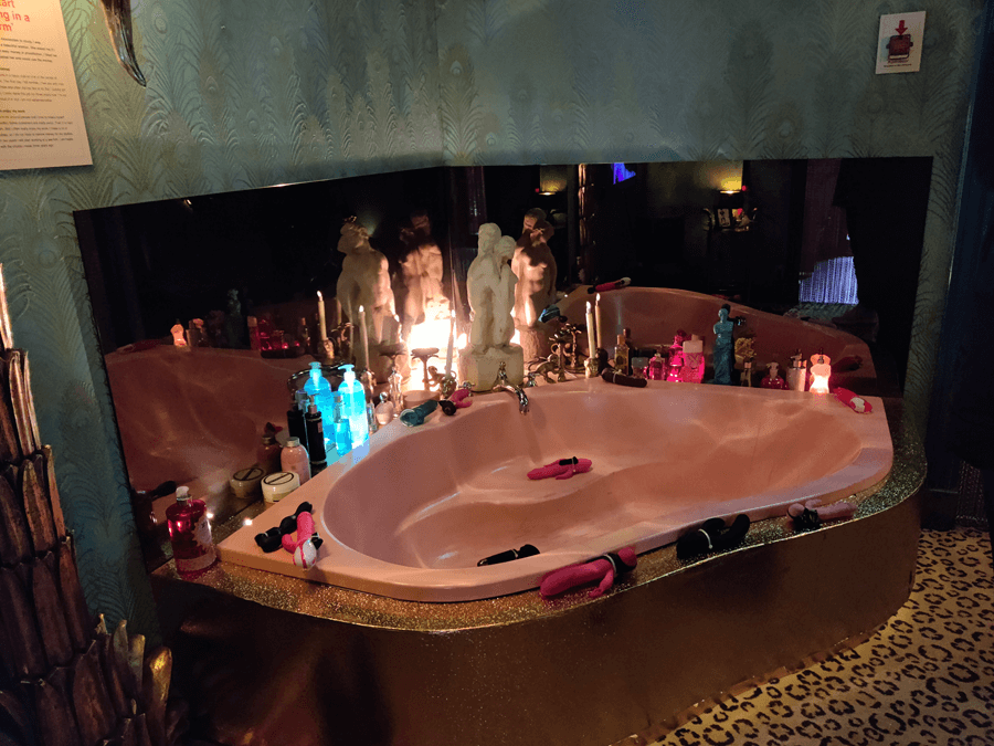 bathtub Red Light Secrets Museum