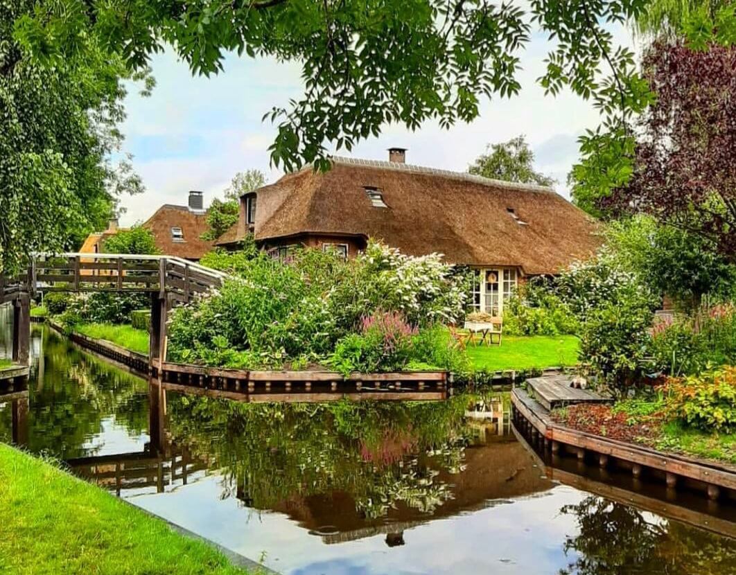 Giethoorn bootje huren