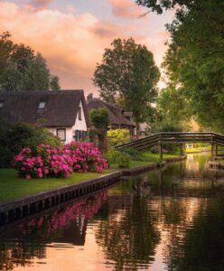 Giethoorn varen