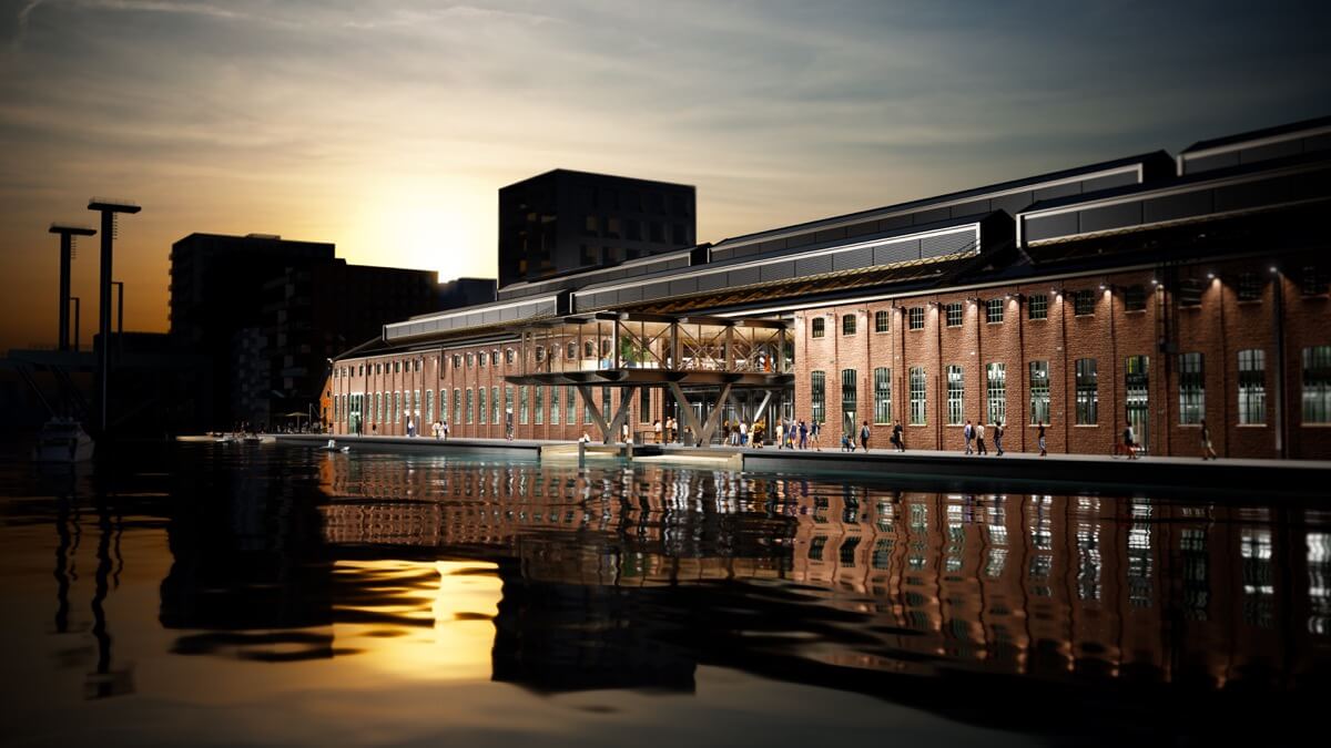 Van Gendt Hallen Amsterdam Van Gendt Hallen Amsterdam