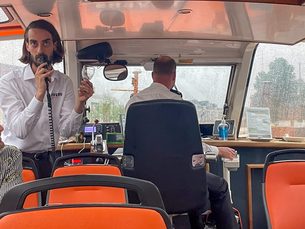 Lovers Amsterdam Cheese and Wine Cruise