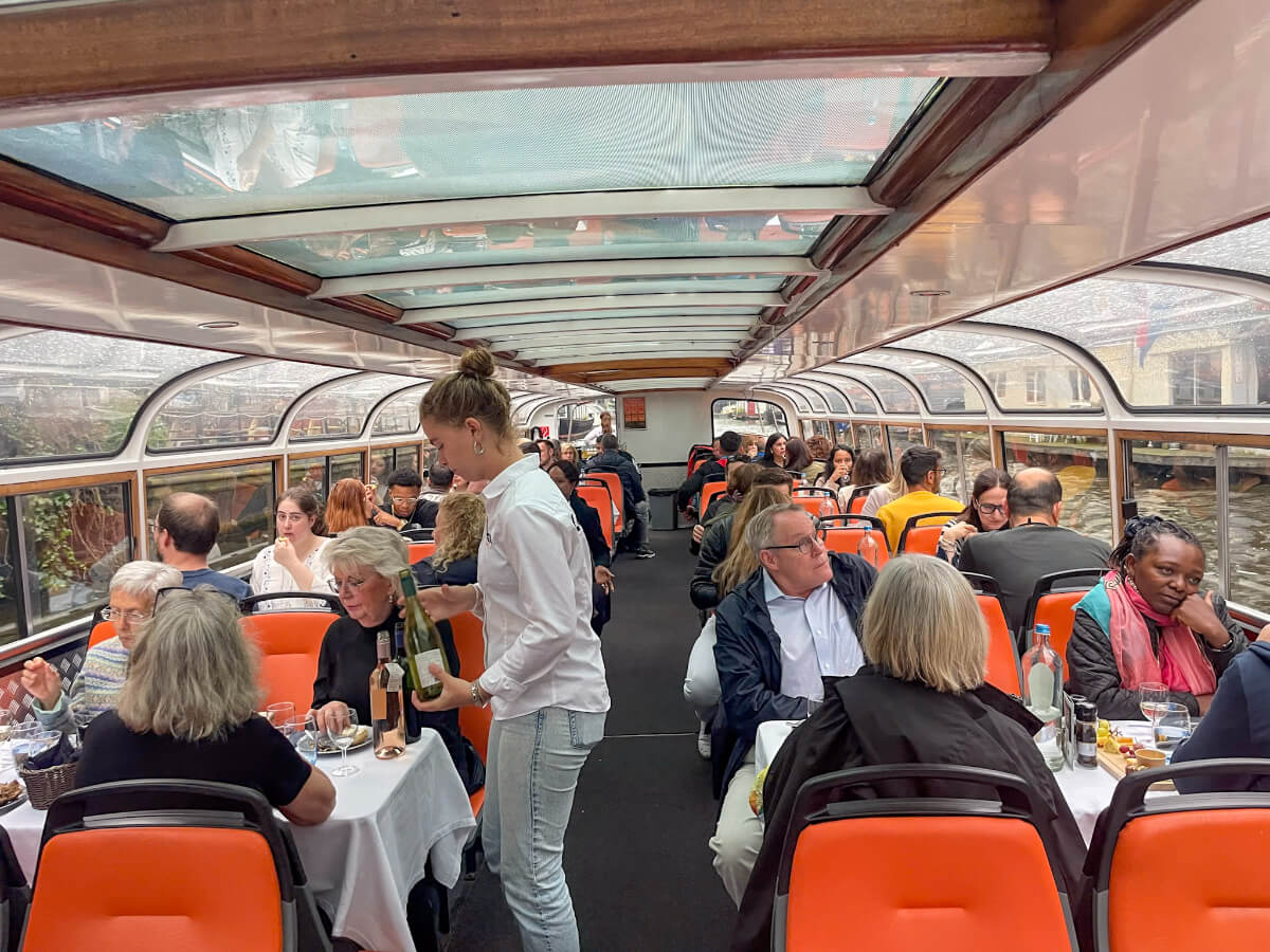 Lovers Amsterdam Cheese and Wine Cruise