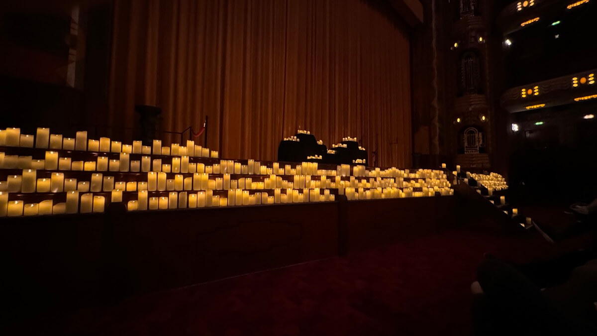 Candlelight Concert Amsterdam Tuschinski