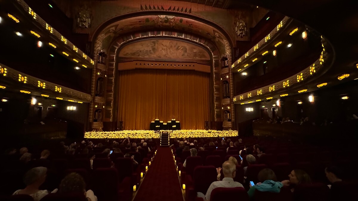 Candlelight Concert Tuschinski Amsterdam