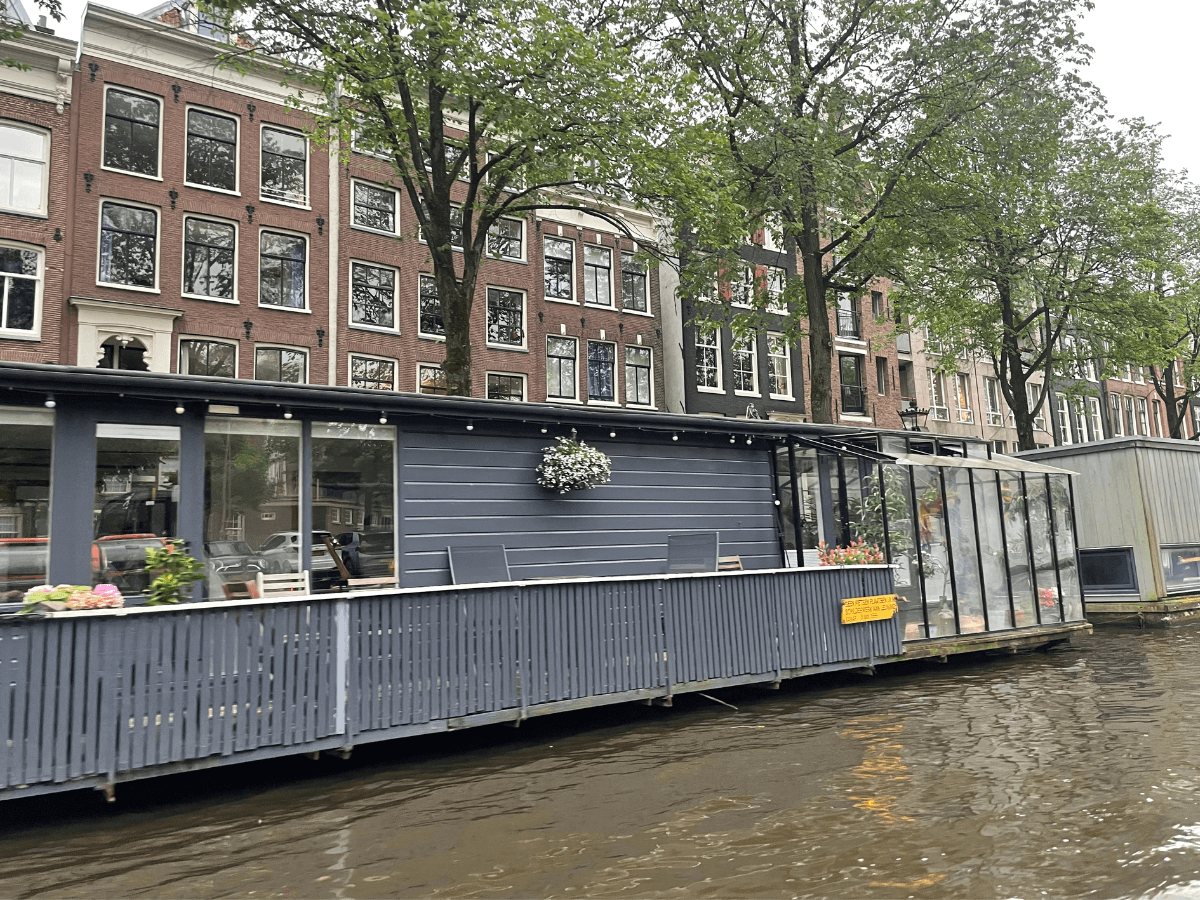 Lovers Amsterdam Cheese and Wine Cruise