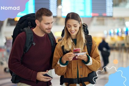 Nomad eSIM – prepaid data