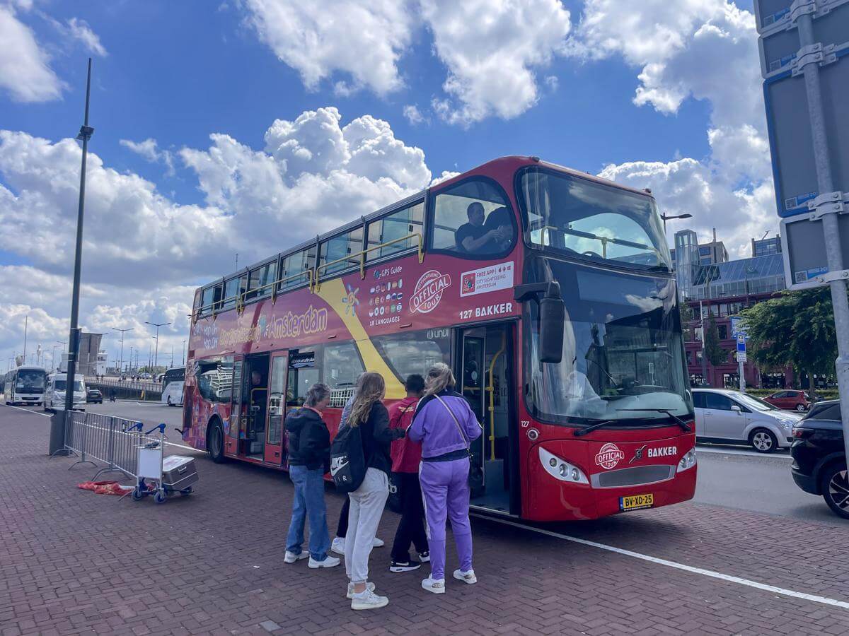City-Sightseeing hop-on hop-off bus tour Amsterdam City-Sightseeing hop-on hop-off bus tour Amsterdam