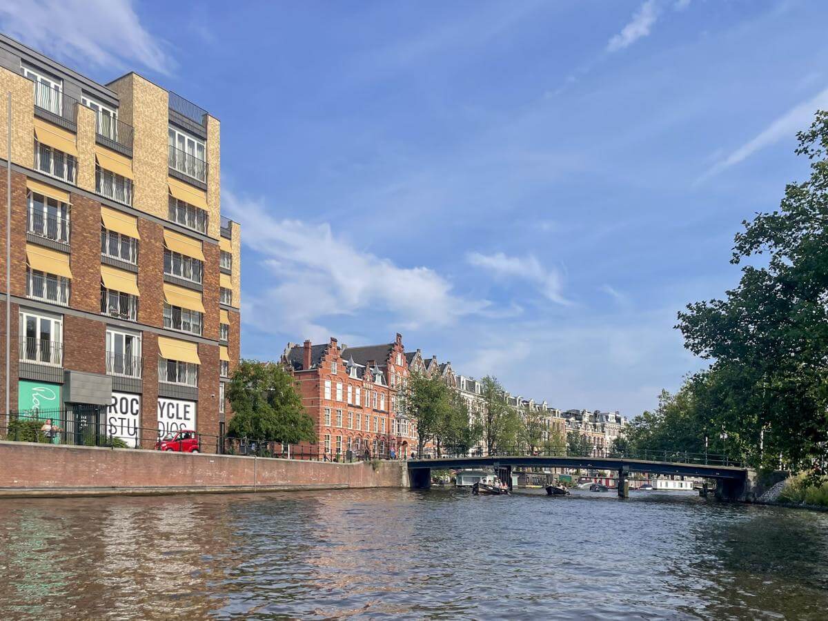3-IMG_5965 View of Amsterdam from Stromma pedal boat