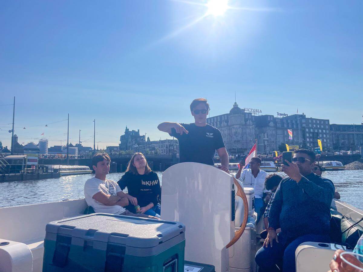 Amsterdam Eco-Boats canal cruise Amsterdam Eco-Boats canal cruise