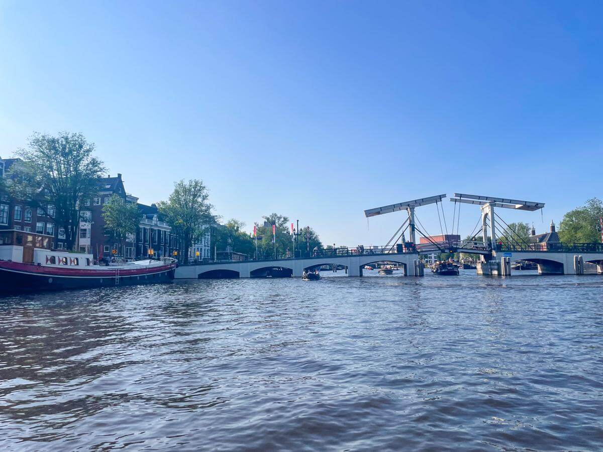Amsterdam Eco-Boats canal cruise Amsterdam Eco-Boats canal cruise