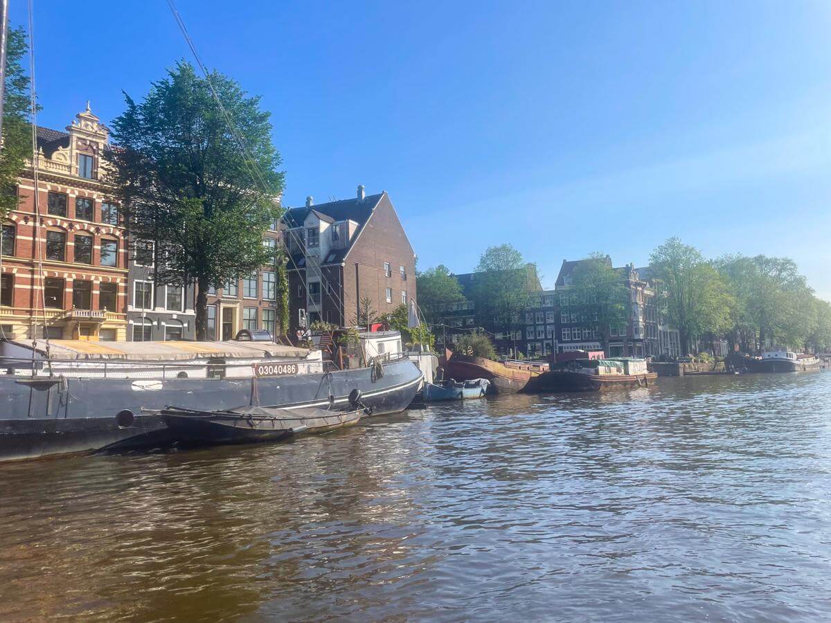 Eco-Boats Amsterdam Canal Cruise Eco-Boats Amsterdam boat ride