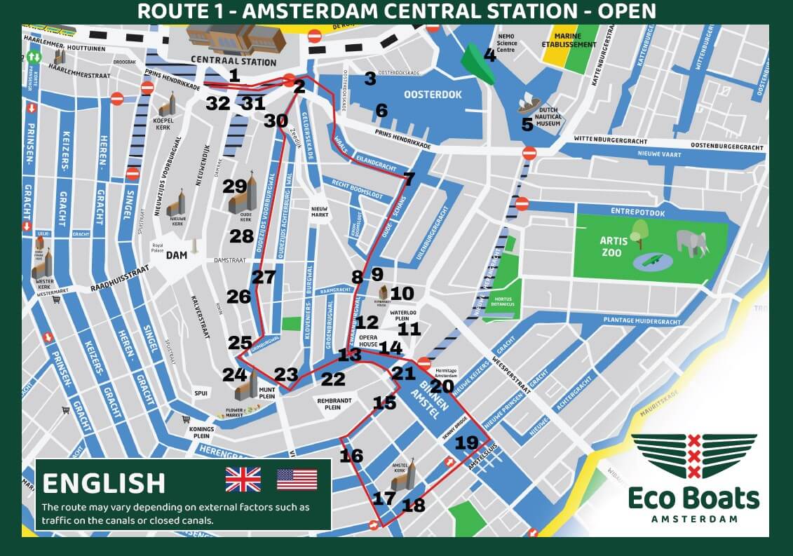 Eco Boats - digital booklet - route Eco Boats - digital booklet - route