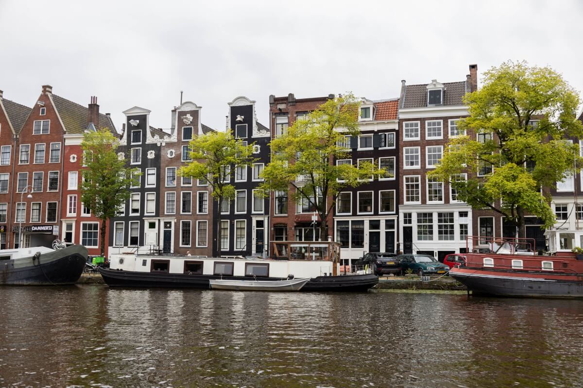 Grachtenpanden Amsterdam