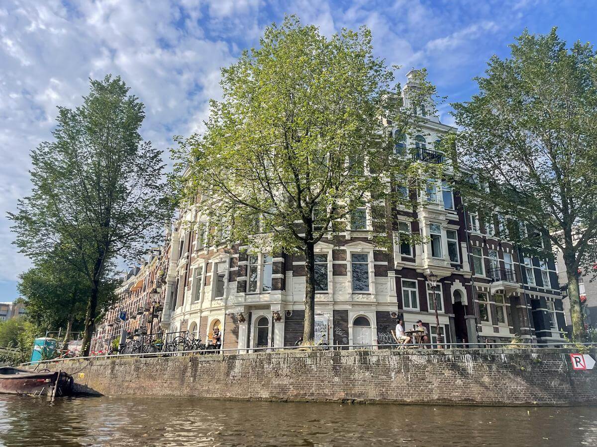 Stromma open boat2 Stromma open boat tour Amsterdam