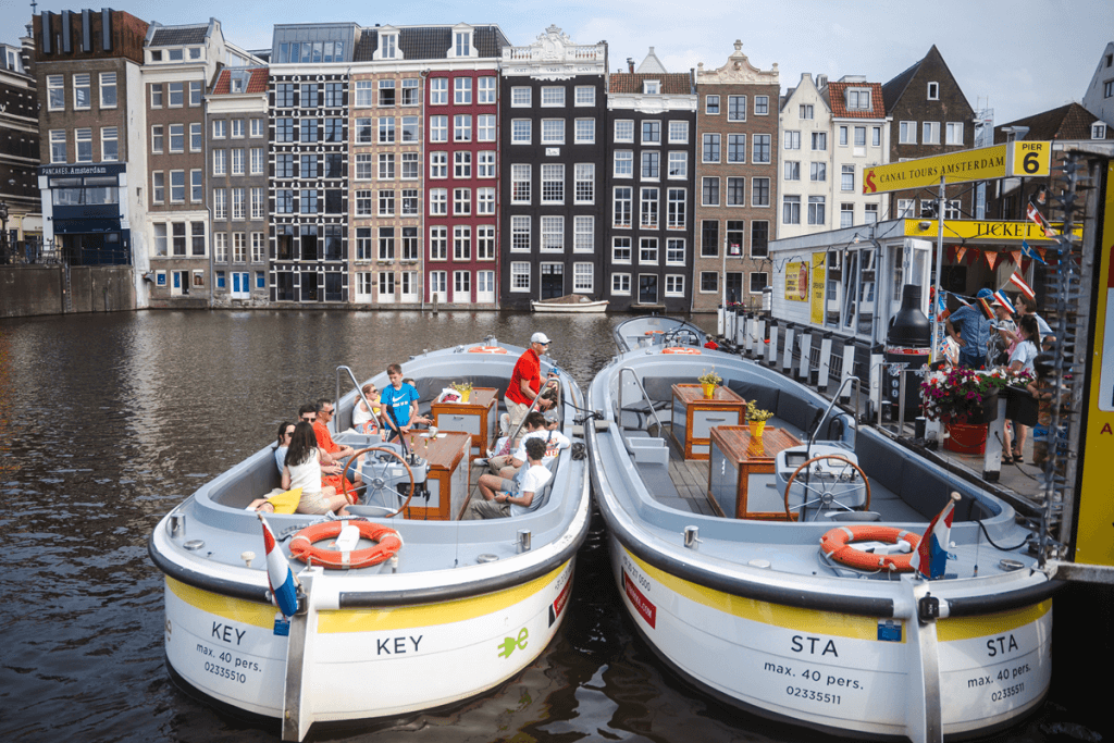 Stromma Open Boat Tour Review - ThingstodoinAmsterdam.com