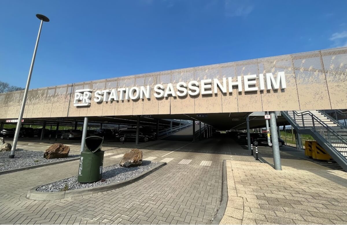 P+R parking Sassenheim - free parking near Amsterdam P+R parking Sassenheim - free parking near Amsterdam