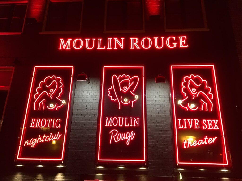 Moulin Rouge Amsterdam - Live 18+ entertainment