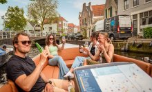 Luxe Sloepen Haarlem: boats for hire