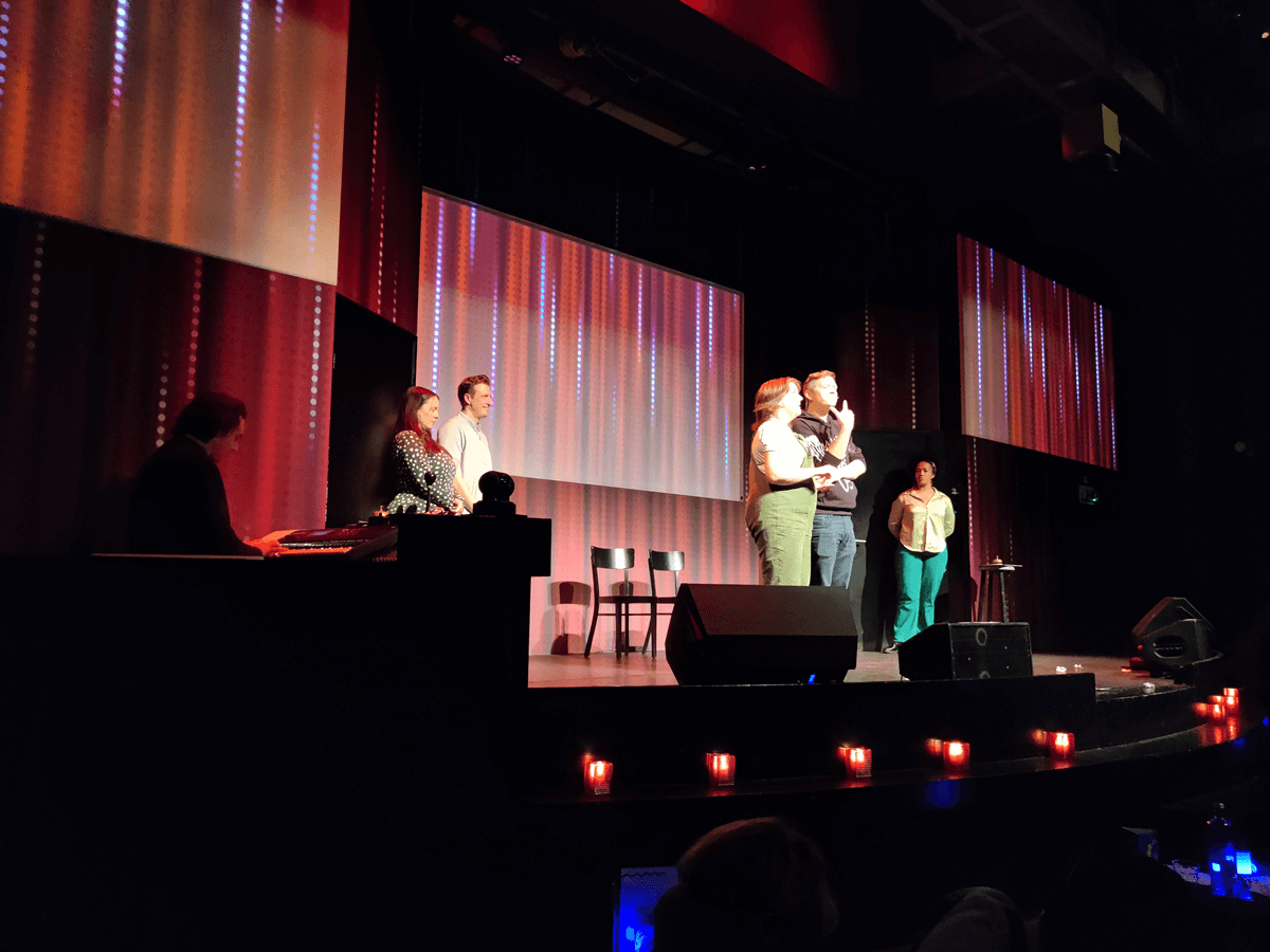 A visit to Boom Chicago Amsterdam