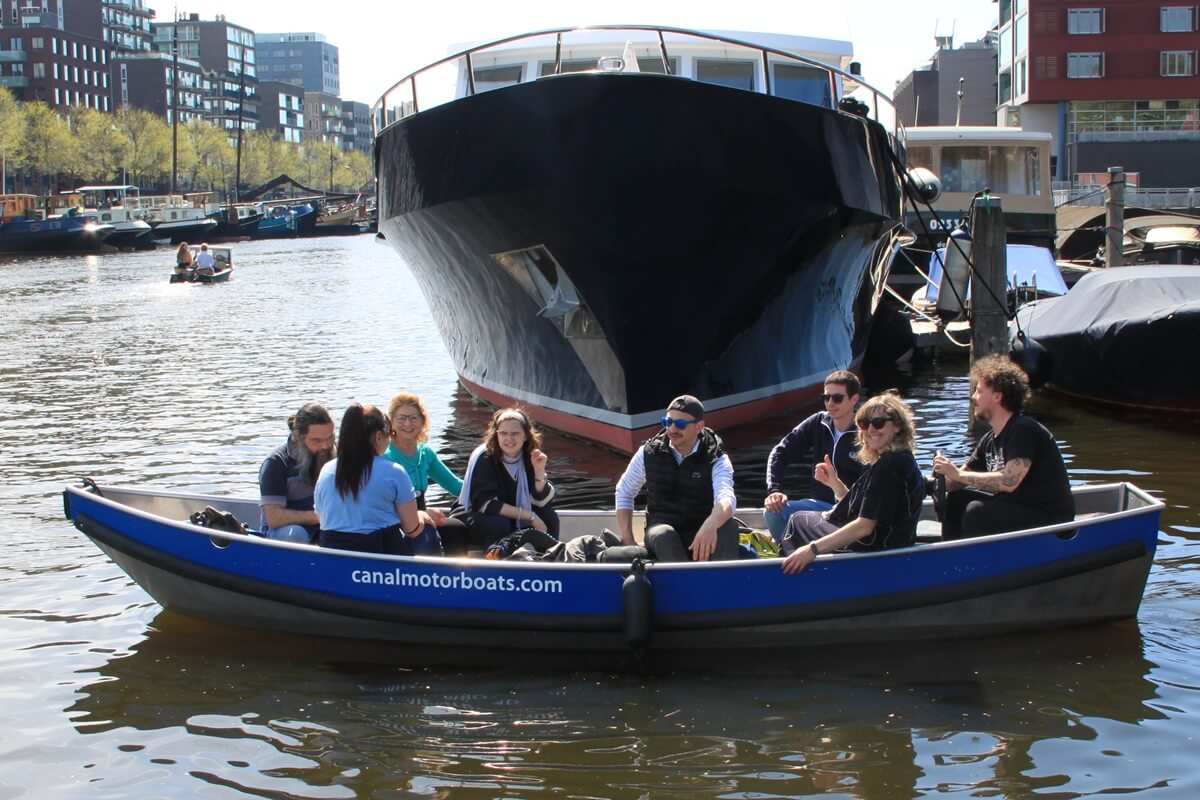 Canal Motorboats - rental boat