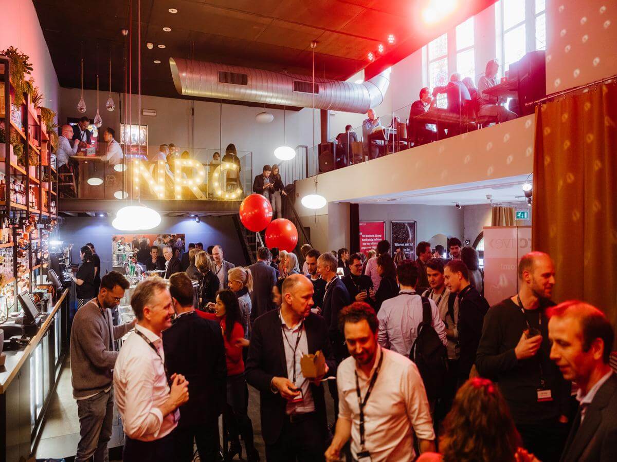 Boom Chicago comedy club