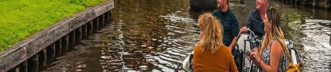 Boat rentals Giethoorn