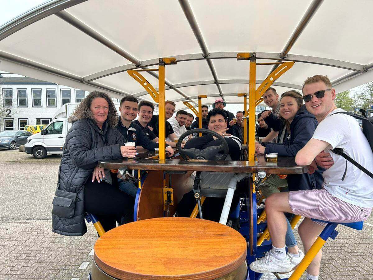 Damtours beer and bikes Damtours beer and bikes